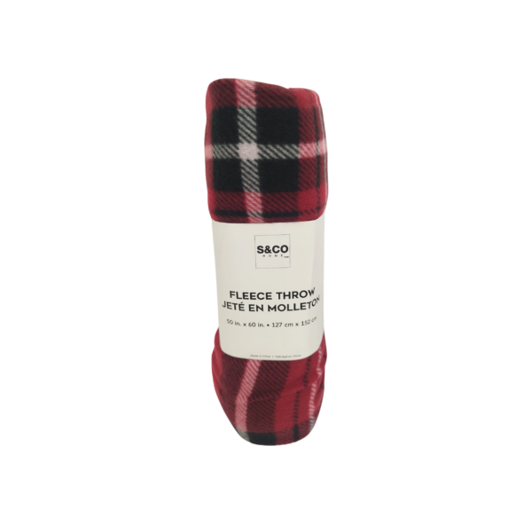 Wholesale Throw Blanket - Asst. Prints (Size: 50" x 60") - Image 5