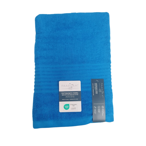 Wholesale Beach/Bath Towel - Asst Colours (Size 27" x 54") - Image 2
