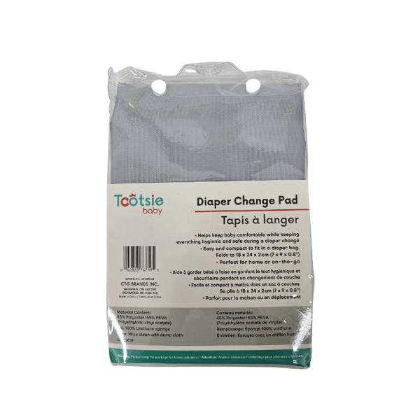 Wholesale Tootsie Baby Diaper Change Pad - Image 2