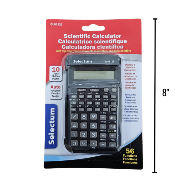 Wholesale Scientific Calculator, Battery Included