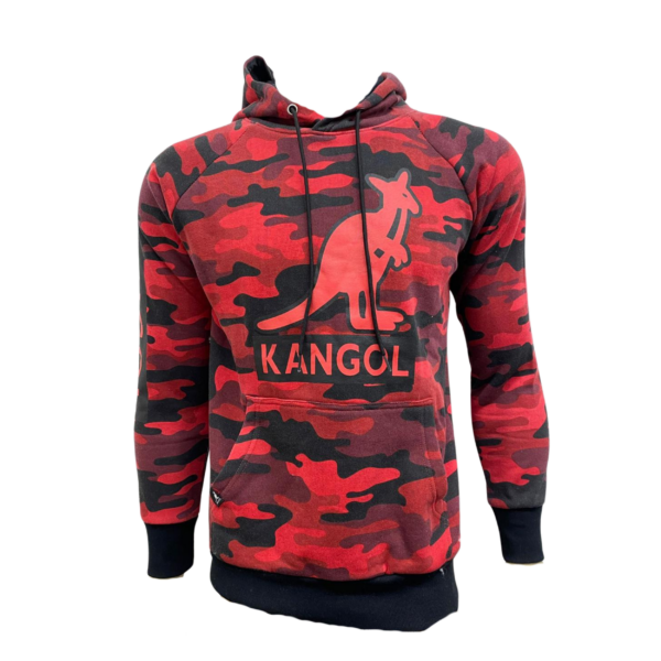 Wholesale Adult 3 Tone Kangol Hoody (Size: S-XXL) - Image 3
