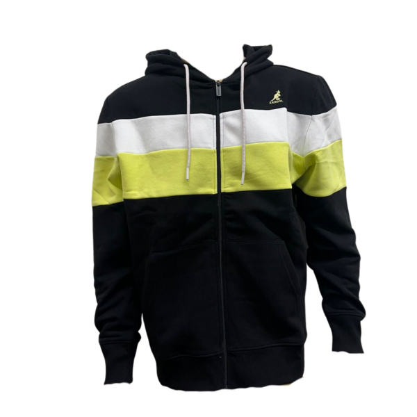 Wholesale Adult 3 Tone Kangol Hoody (Size: S-XL) - Image 3