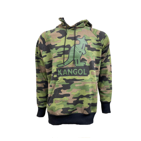 Wholesale Adult 3 Tone Kangol Hoody (Size: S-XXL) - Image 2