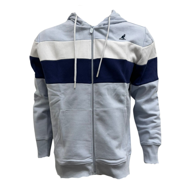 Wholesale Adult 3 Tone Kangol Hoody (Size: S-XL) - Image 2