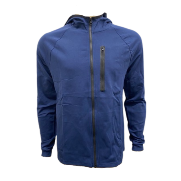 Wholesale Adult Full Zip Track Jacket With Hood (Size: S-XL) Assorted Colours - Image 5