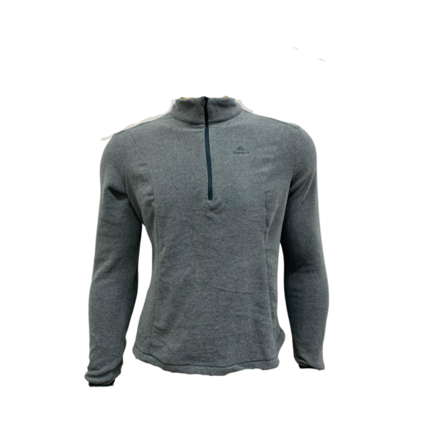 Wholesale Ladies 1/2 Zip Polar Fleece Hoody (Size: XS-XL) Assorted Colours - Image 6