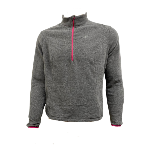 Wholesale Ladies 1/2 Zip Polar Fleece Hoody (Size: XS-XL) Assorted Colours - Image 5