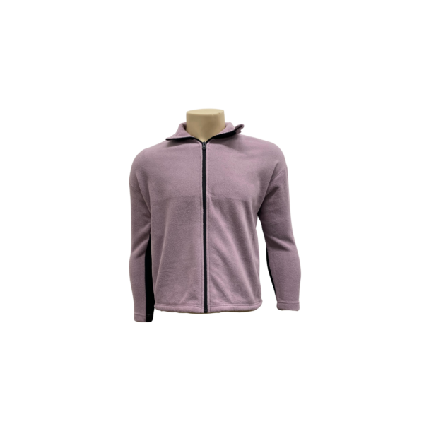 Wholesale Ladies Polar Fleece Full Zip Hoody (Size: S-XL, 3 Colours) - Image 3