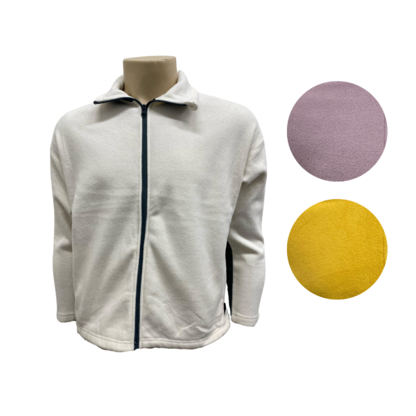 Wholesale Ladies Polar Fleece Full Zip Hoody (Size: S-XL, 3 Colours)