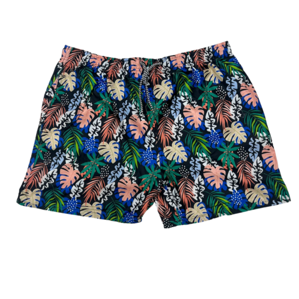 Wholesale Men's Lined Swim Shorts - Assorted Prints (S–2XL) - Image 3