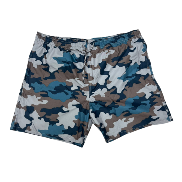 Wholesale Men's Lined Swim Shorts - Assorted Prints (S–2XL) - Image 2