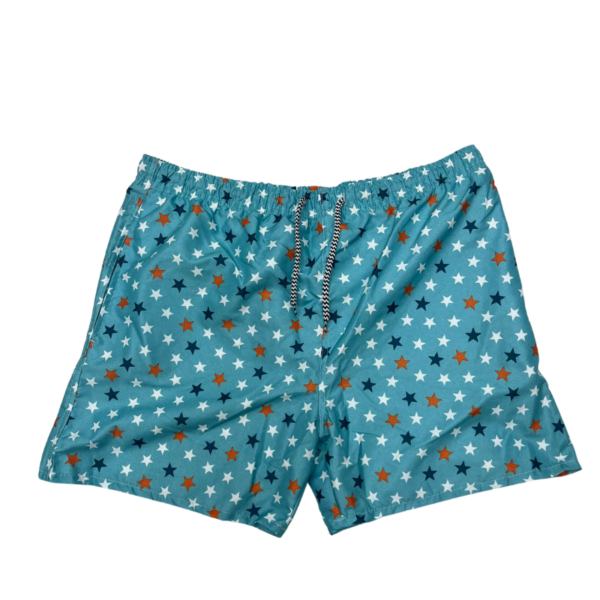 Wholesale Men's Lined Swim Shorts - Assorted Prints (S–2XL) - Image 9