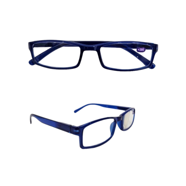 Wholesale Plastic Reading Glasses in Assorted Colours - Image 4