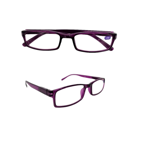 Wholesale Plastic Reading Glasses in Assorted Colours - Image 3