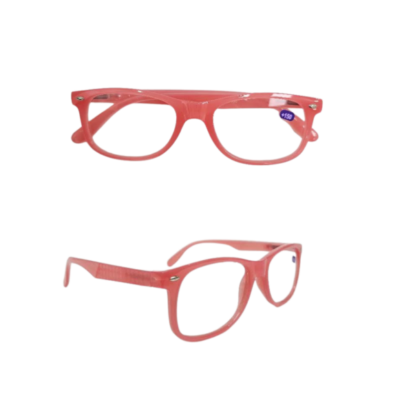 Wholesale Plastic Reading Glasses in Assorted Colours - Image 2