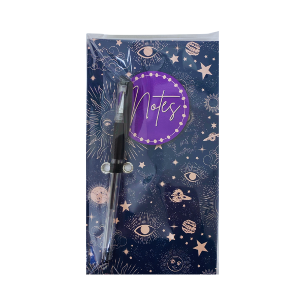 Wholesale Chunky Memo Pad With Pen 4.3x8" - Asst Styles - Image 3