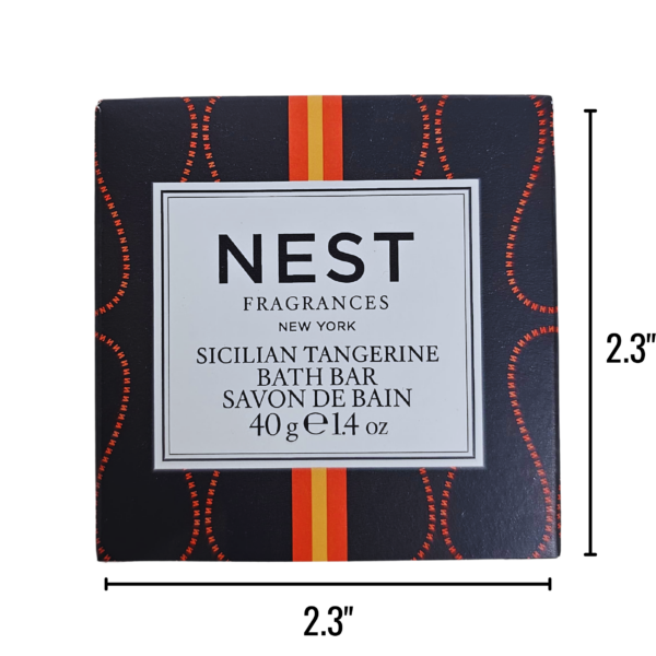 Wholesale NEST Fragrances Travel Size Bar Soap 40g