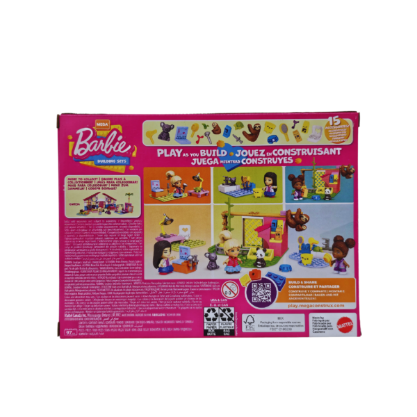 Wholesale Barbie Park Building Set - Ages 3+ - Image 3