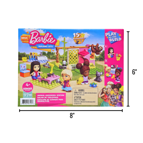 Wholesale Barbie Park Building Set - Ages 3+