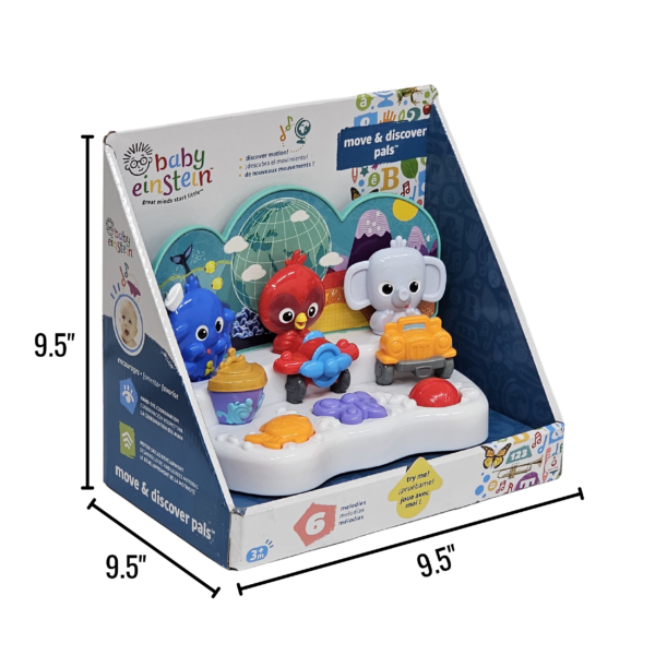 Wholesale Baby Einstein Move and Discover Pals