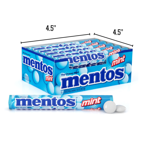 Wholesale Mentos Mint (29.7g)