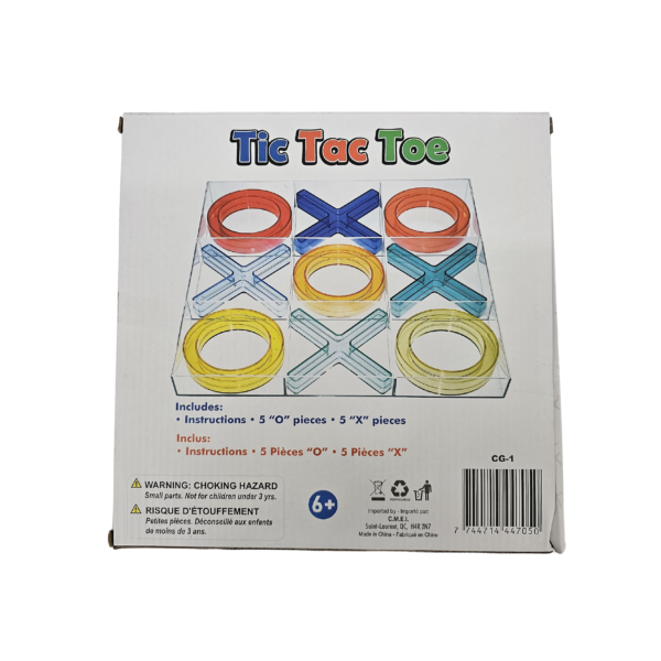 Wholesale TIC TAC TOE Transparent Game - Image 2