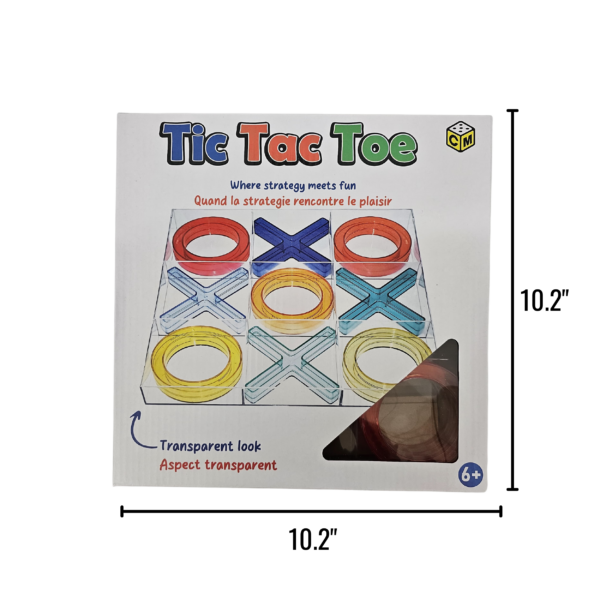 Wholesale TIC TAC TOE Transparent Game