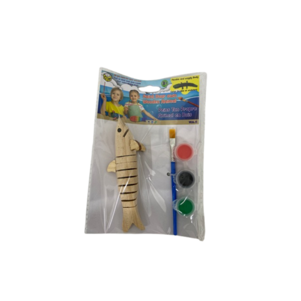 Wholesale Paint Your Own Animal Set (Paint Included) - Assorted Items - Image 2