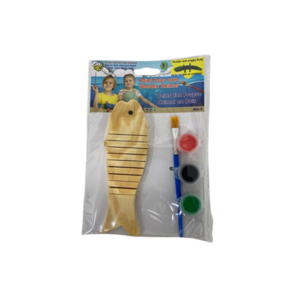 Wholesale Paint Your Own Animal Set (Paint Included) - Assorted Items - Image 3