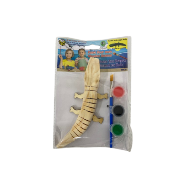 Wholesale Paint Your Own Animal Set (Paint Included) - Assorted Items - Image 4