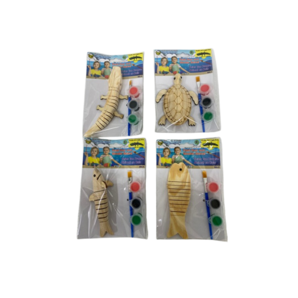 Wholesale Paint Your Own Animal Set (Paint Included) - Assorted Items