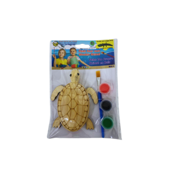 Wholesale Paint Your Own Animal Set (Paint Included) - Assorted Items - Image 5