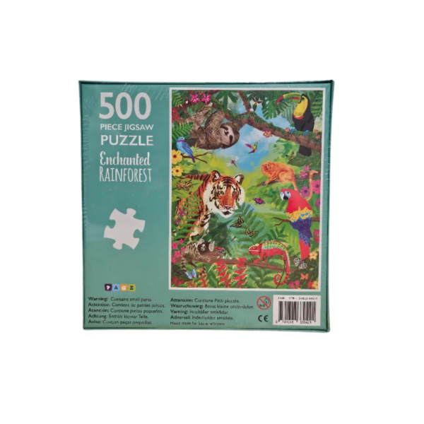 Wholesale 500 Piece Puzzle - 3 Assorted - Image 2