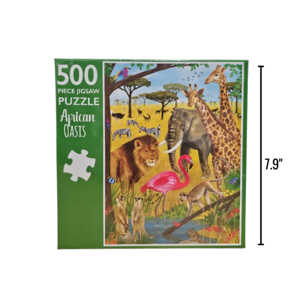 Wholesale 500 Piece Puzzle - 3 Assorted - Image 6