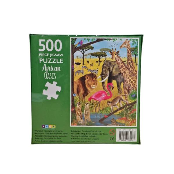 Wholesale 500 Piece Puzzle - 3 Assorted - Image 5