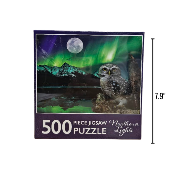 Wholesale 500 Piece Puzzle - 3 Assorted - Image 4