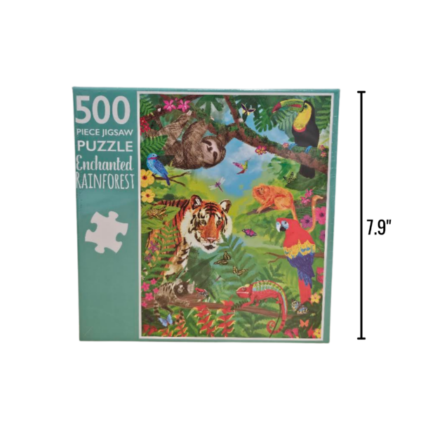 Wholesale 500 Piece Puzzle - 3 Assorted