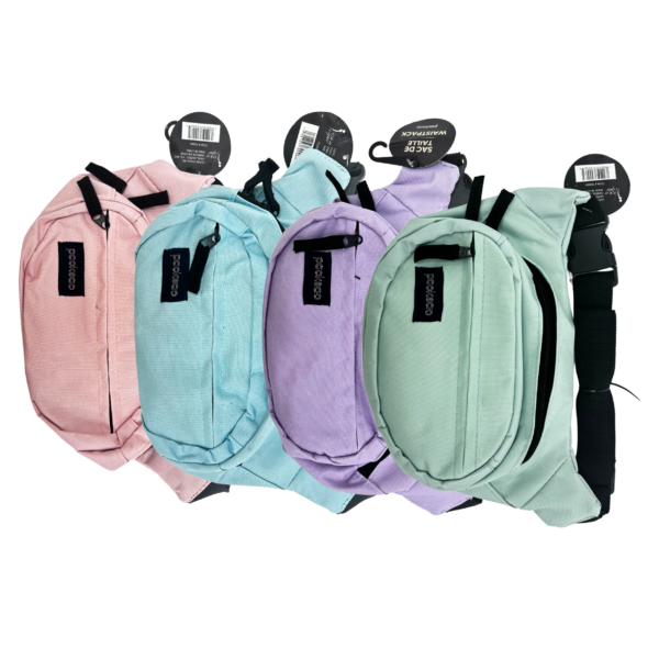 Wholesale Belt Bag - Assorted Colours