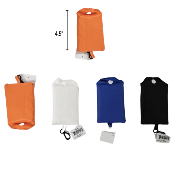 Folding Mini Tote Bag Assorted Colors