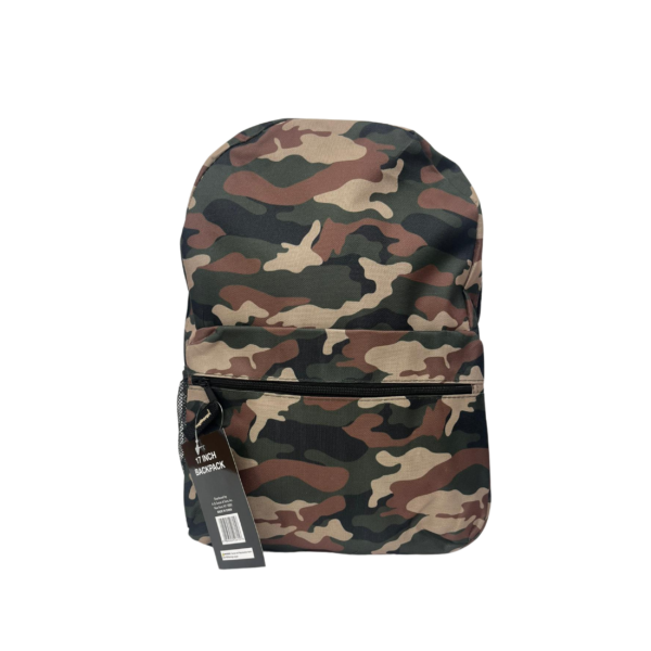 Wholesale 17" Backpack - Assorted Prints - Image 4