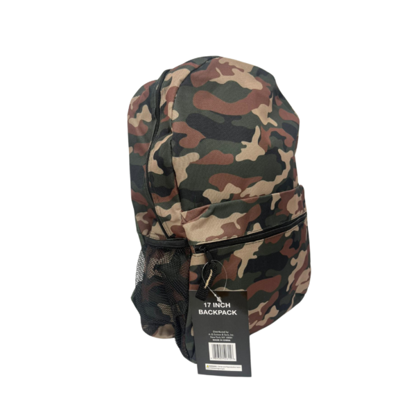 Wholesale 17" Backpack - Assorted Prints - Image 3
