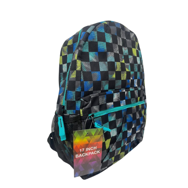 Wholesale 17" Backpack - Assorted Prints - Image 12