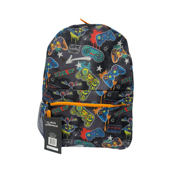 Wholesale 17" Backpack - Assorted Prints - Image 10