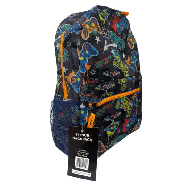 Wholesale 17" Backpack - Assorted Prints - Image 9