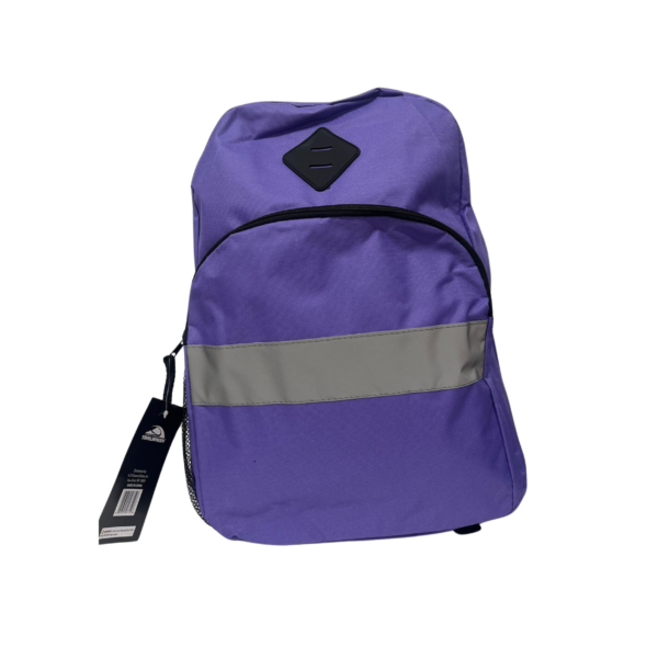 Wholesale 17" Backpack With Reflective Panel In Front - (Assorted Colors) - Image 22
