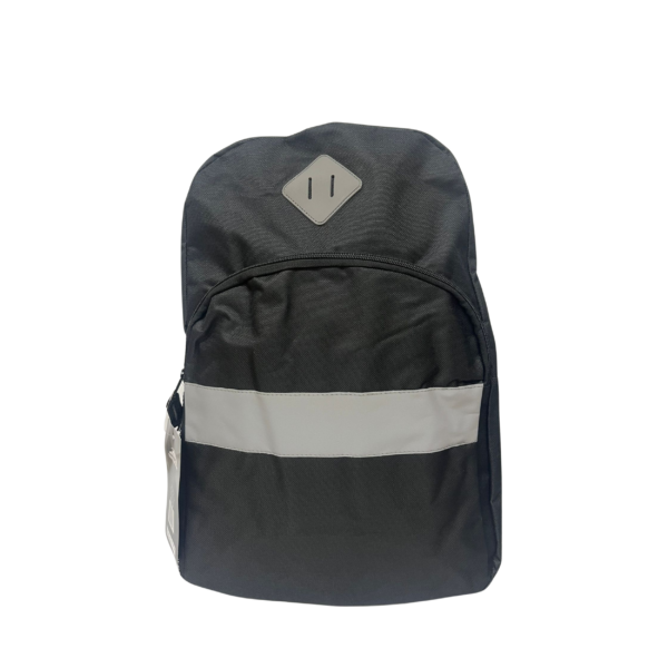 Wholesale 17" Backpack With Reflective Panel In Front - (Assorted Colors) - Image 25