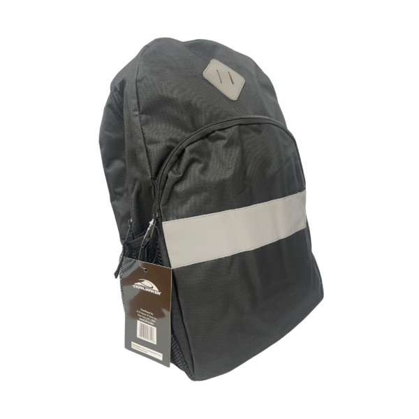 Wholesale 17" Backpack With Reflective Panel In Front - (Assorted Colors) - Image 26