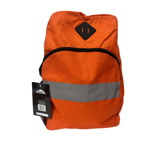 Wholesale 17" Backpack With Reflective Panel In Front - (Assorted Colors) - Image 28