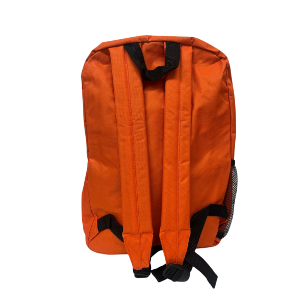 Wholesale 17" Backpack With Reflective Panel In Front - (Assorted Colors) - Image 3