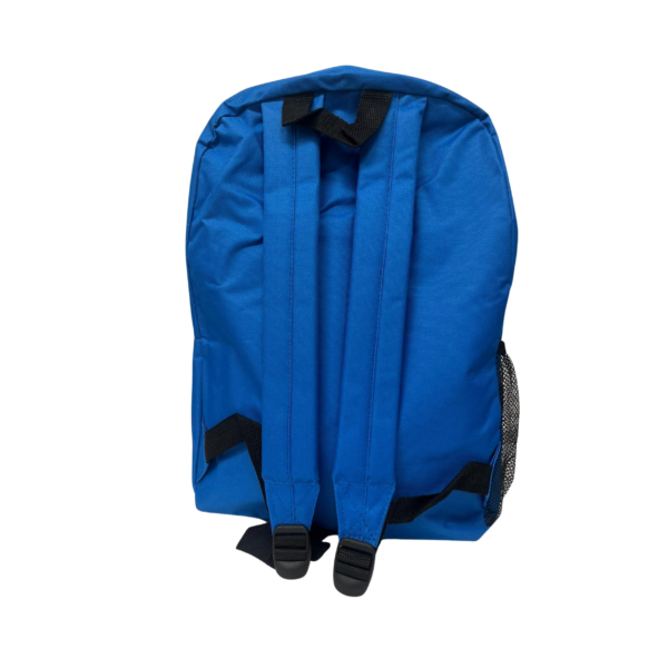 Wholesale 17" Backpack With Reflective Panel In Front - (Assorted Colors) - Image 9